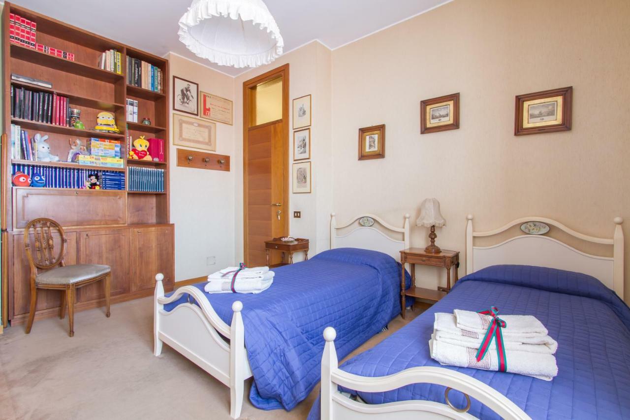 Appartamento Ampio E Indipendente Con Vista Giardino Paderno d'Adda Exterior foto